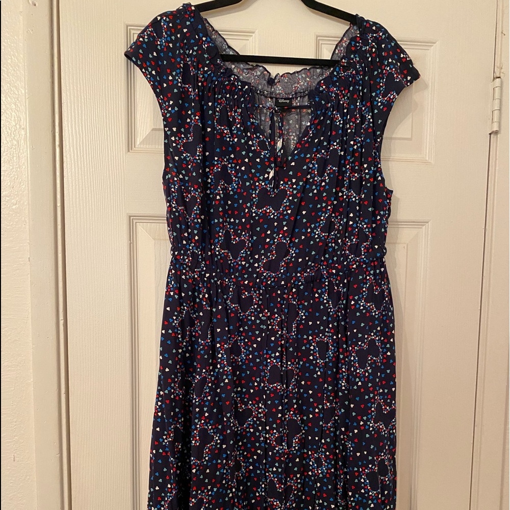 Torrid Disney Red, White, & Blue Size 1
